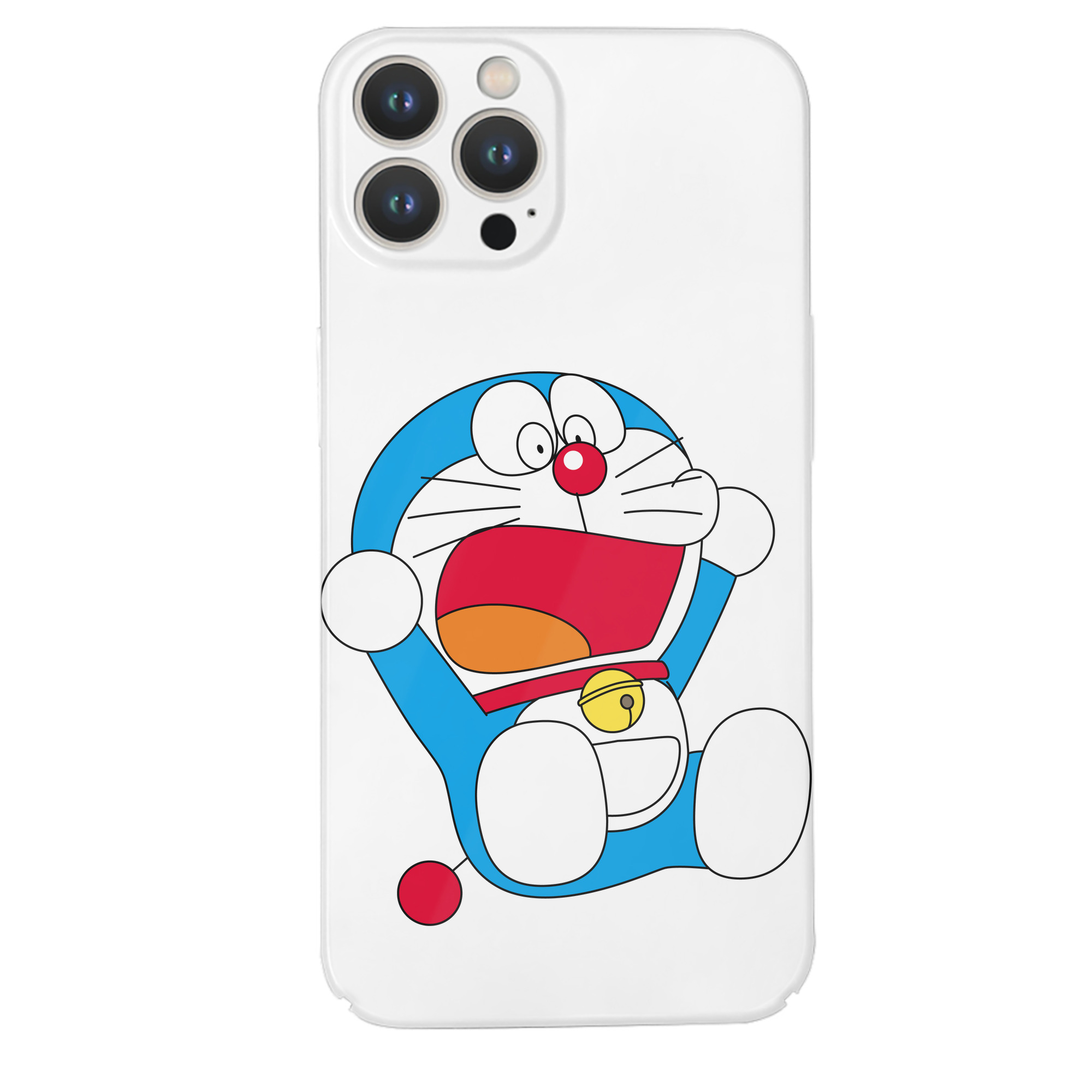 （画像用） ドラえもん Doraemon 【iPhone 14シリーズ対応】ハードケース